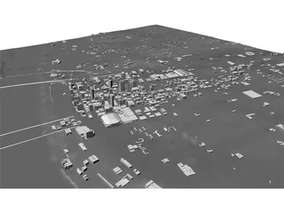 St. Louis City 3D Model preview