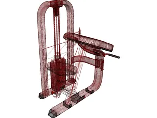 Simulator 3D Model preview