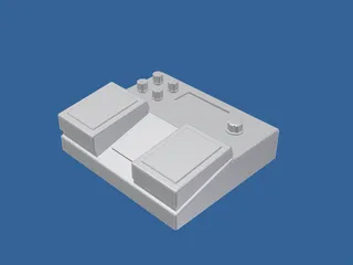 Boss DD-20 Guitar Pedal 3D Model preview