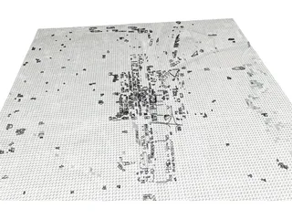 Grand Rapids City 3D Model preview