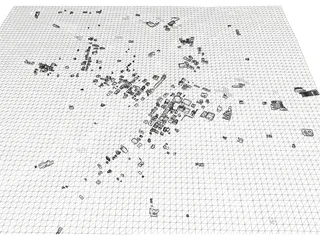 Rockford City 3D Model preview
