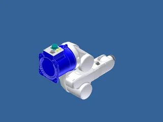 Adept Viper 650 3D Model preview