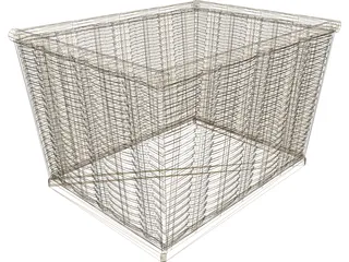 Basket 3D Model preview