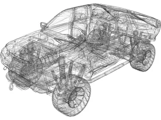 Maxximus 16 ATX 3D Model preview