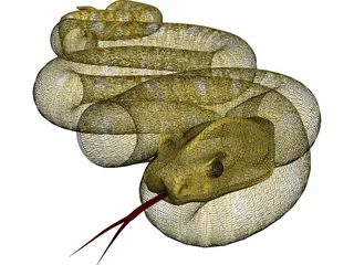 Python 3D Model preview
