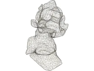 Ganesh 3D Model preview