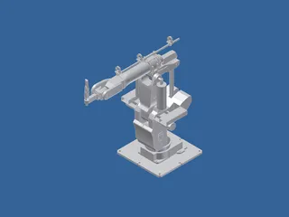 Fanuc Robotics S-420iF 3D Model preview