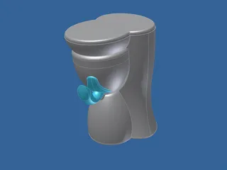 Coffee Machine 3D Model preview