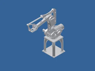 Fanuc M-410iB 3D Model preview