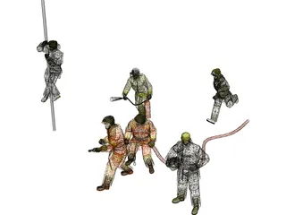 Firmen Collection 3D Model preview