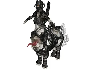 Soulehunter 3D Model preview