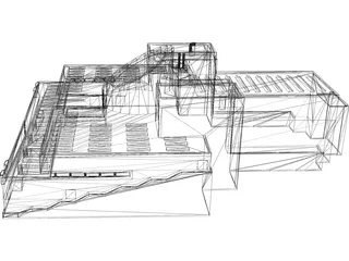 Museum of Modern Art 3D Model preview