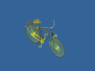 Bike 3D Model preview