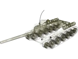 SU100 3D Model preview