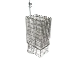 Building 3D Model preview