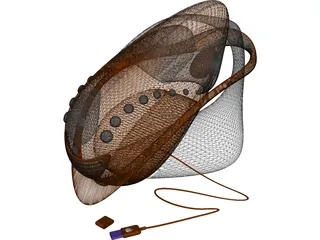 Ionizer Apple ionik 3D Model preview