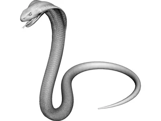 Cobra 3D Model preview