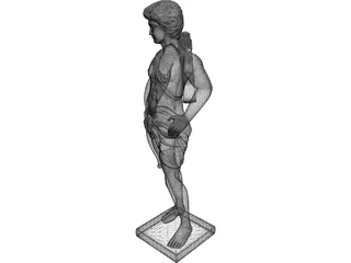 Roma Fighter 3D Model preview