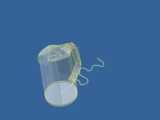 Kettle 3D Model preview