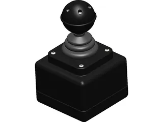 Joystick 3D Model preview