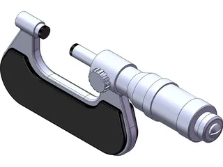 Micrometer 3D Model preview