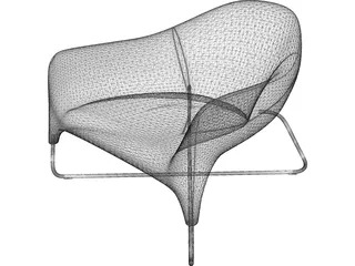 Poliform Bali 3D Model preview