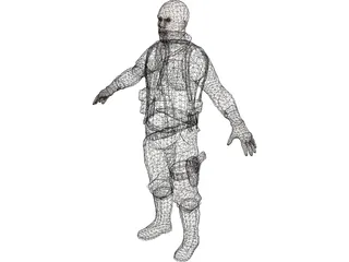 Barnes 3D Model preview