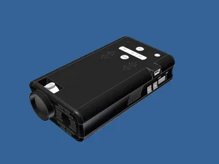 P2 Projector 3D Model preview