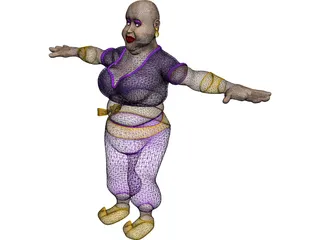 Gini 3D Model preview