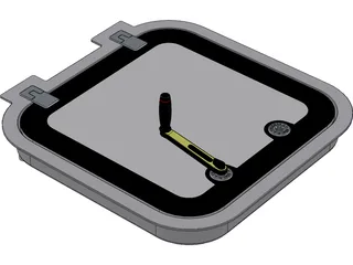 Freeman Hatch Model 3150 3D Model preview