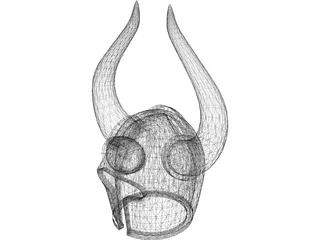 Helmet 3D Model preview