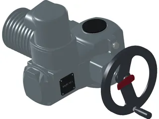 Auma Norm SE Actuator 3D Model preview