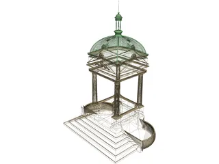 St. Mary Chapel 3D Model preview