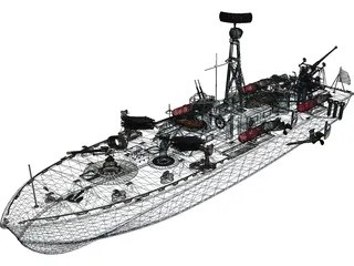PT-328 3D Model preview