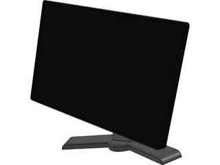 Dell 2408WFP Monitor 3D Model preview