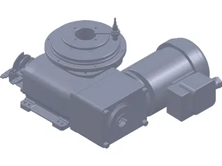 Sankyo Indexer 7AD-LR3 3D Model preview