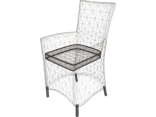 Armchair 3D Model preview