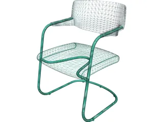 Armchair 3D Model preview