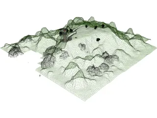 Farol 3D Model preview