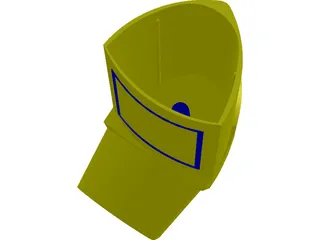 Asthma Inhaler 3D Model preview