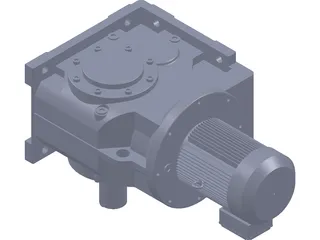 Reductor 3D Model preview