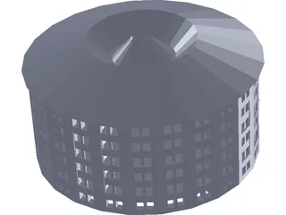 Panopticon 3D Model preview