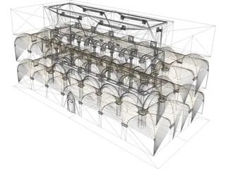 Sponza Atrium 3D Model preview