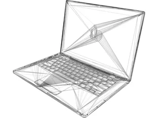 Apple MacBook 3D Model preview