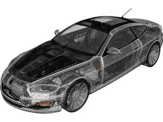 Concept Car (2010) 3D Model preview