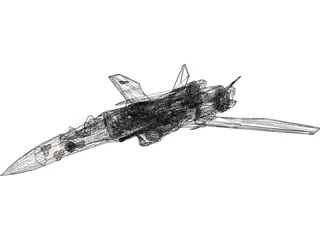 VF-25F 3D Model preview