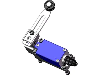 Limit Switch 3D Model preview