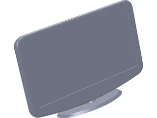 Samsung TV 40 Inch 3D Model preview