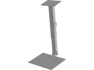 Projector Holder 3D Model preview