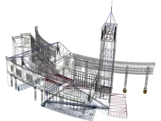 Building 3D Model preview